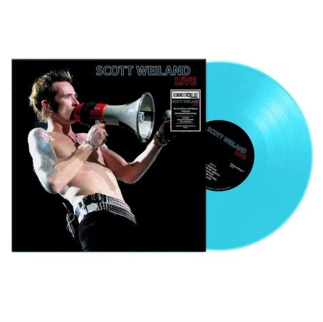 Weiland, Scott - Live (Limited Edition, Blue Vinyl) (RSD 2026)