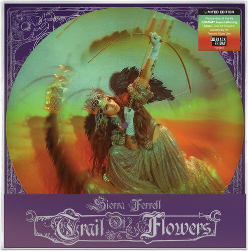 Ferrell, Sierra - Trail Of Flowers (Picture Disc) (RSD Black Friday 2025)