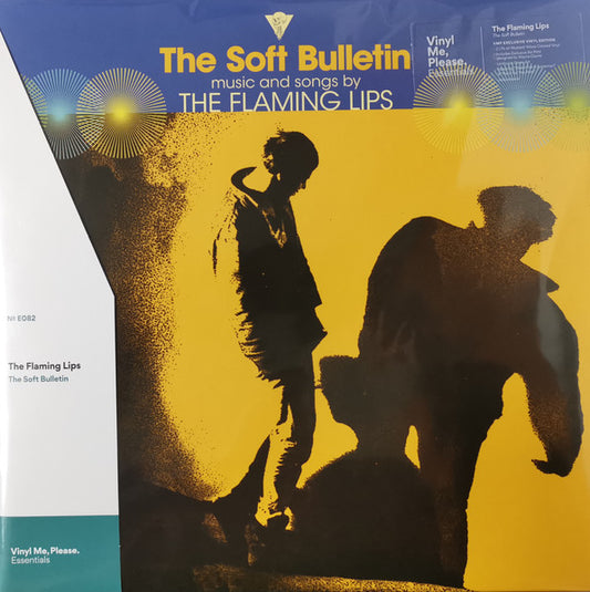 Flaming Lips, The - The Soft Bulletin (Vinyl Me, Please. Club Edition, 2 x Vinyl, Reissue, Remastered, Yellow Mustard Vinyl) (Pre-Loved)
