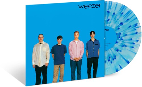 Weezer - Weezer (Blue Album) (30th Anniversary, Ghostly Clear, Blue Vinyl)