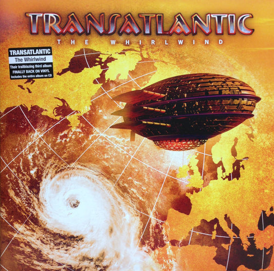 Transatlantic - The Whirlwind (2 x Vinyl, Repress, CD) (Pre-Loved)