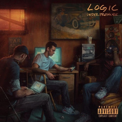 Logic - Under Pressure (Gatefold)