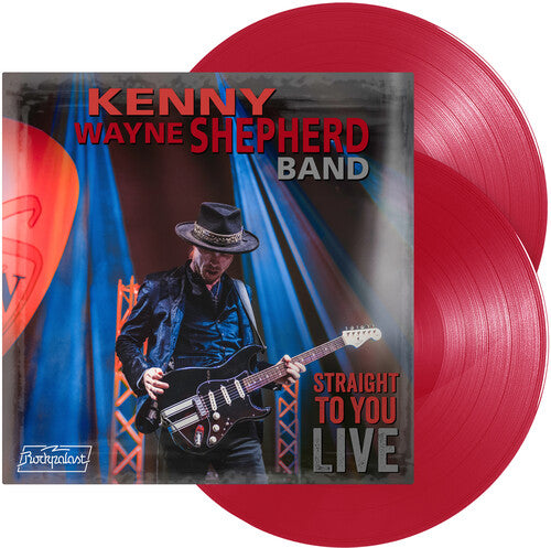 Shepherd, Kenny Wayne - Straight To You: Live (Red Vinyl)