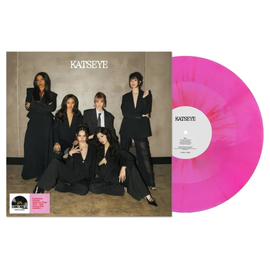 Katseye - Touch / Gabriela (EP) (Limited Edition, Pink, Red Vinyl) (RSD 2026)
