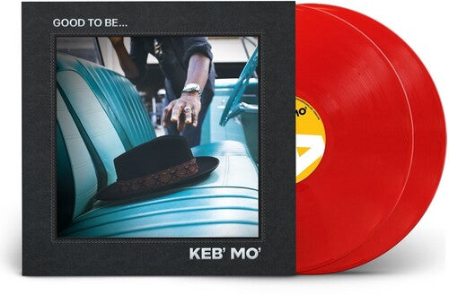Keb Mo - Good To Be... (Clear Red Vinyl, Indie Exclusive)