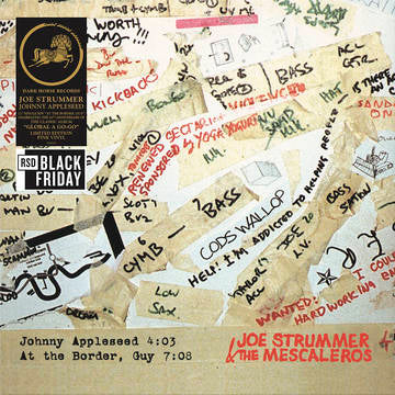 Strummer, Joe / Mescaleros - Johnny Appleseed (RSD Black Friday 2021)