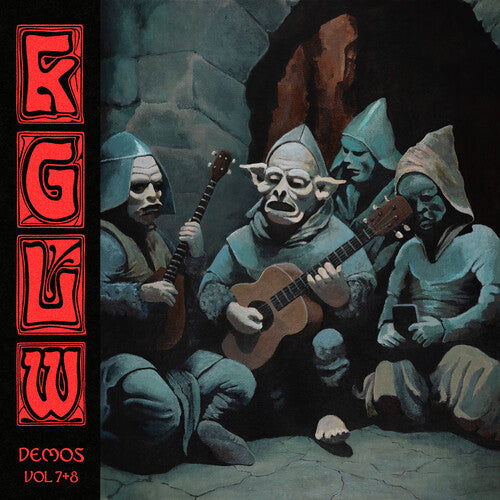 King Gizzard & the Lizard Wizard - King Gizzard: Demos Vol. 7 + 8 (Colored, Splatter Vinyl)
