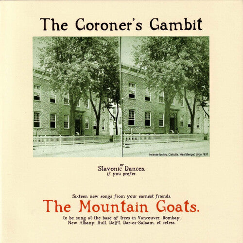 Mountain Goats - The Coroner's Gambit (Reissue)