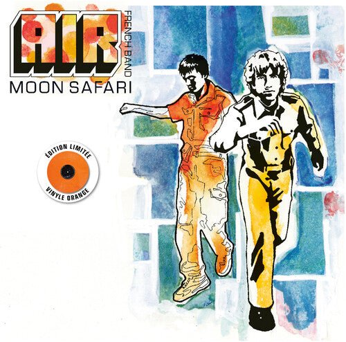 Air - Moon Safari (Orange Vinyl) - 5026854565057 - Vinyl LP's - Yellow Racket Records