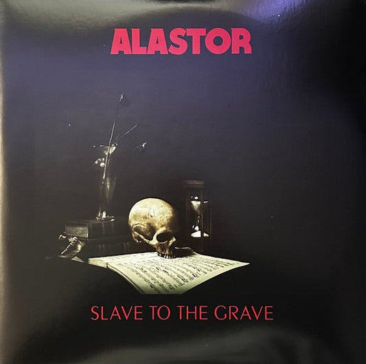 Alastor - Slave To The Grave (2 x Vinyl, Red Vinyl) (Pre - Loved) - VG+ - 603111731612 - Vinyl LP's - Yellow Racket Records