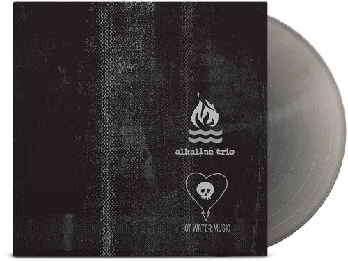 Alkaline Trio / Hot Water Music - Split (Anniv. Ed., Silver Vinyl) (FLAWED) - NF 045778211906 - Vinyl LP's - Yellow Racket Records