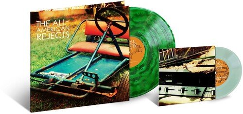 All - American Rejects - All - American Rejects (Limited Edition, With Bonus 7", Green Vinyl) - 602567006886 - Vinyl LP's - Yellow Racket Records