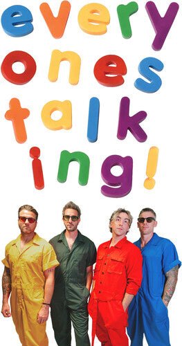 All Time Low - Everyone's Talking! (Indie Exclusive, White, Green Vinyl) - 604675154343 - Vinyl LP's - Yellow Racket Records
