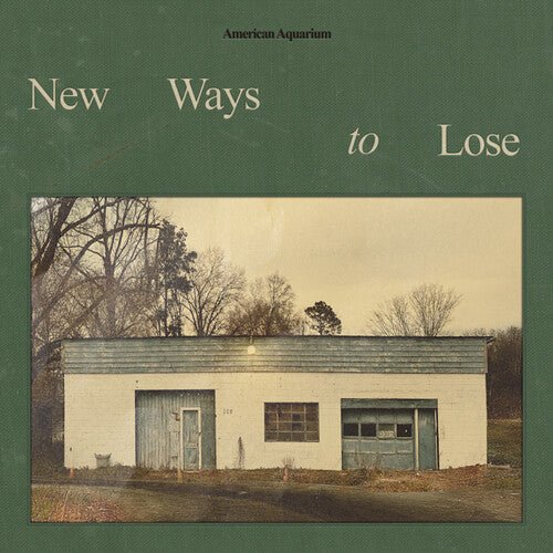 American Aquarium - New Ways To Lose (CD) - 732388026784 - CD's - Yellow Racket Records