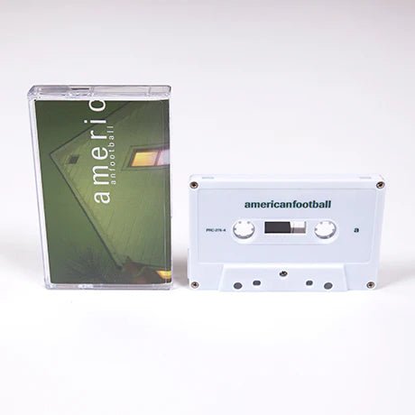 American Football - American Football (Deluxe Edition) (Cassette) - 644110027641 - Cassettes - Yellow Racket Records