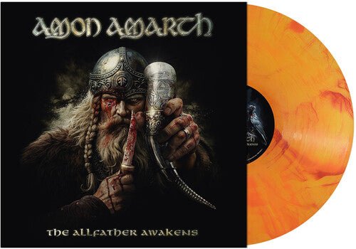 Amon Amarth - The Allfather Awakens (Indie Exclusive, 'Yggdrasil Burns' Orange & Red Marble Vinyl) - 039841622461 - Vinyl LP's - Yellow Racket Records