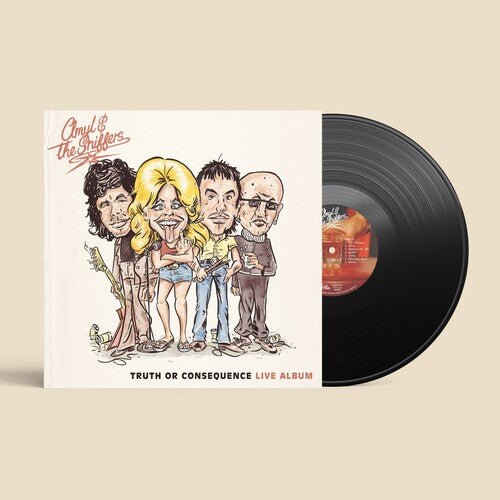 Amyl and The Sniffers - Truth or Consequence - 9332727137440 - Vinyl LP's - Yellow Racket Records