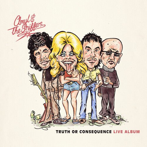 Amyl and The Sniffers - Truth or Consequence (Digipack) (CD) - 9332727137457 - CD's - Yellow Racket Records