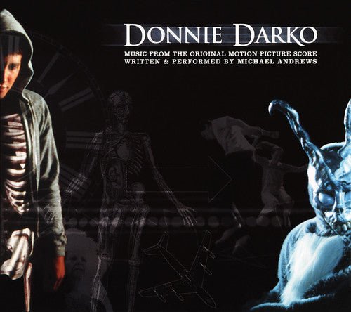 Andrews, Michael - Donnie Darko (Original Soundtrack, 20th Anniversary Edition, Silver Vinyl) - 812208014792 - Vinyl LP's - Yellow Racket Records