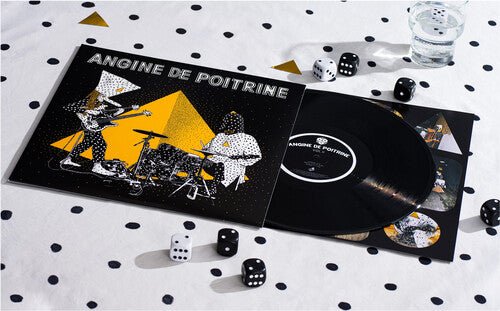 Angine De Poitrine - Vol. II (FLAWED) (Black Vinyl) - NF - 880882699918 - Vinyl LP's - Yellow Racket Records