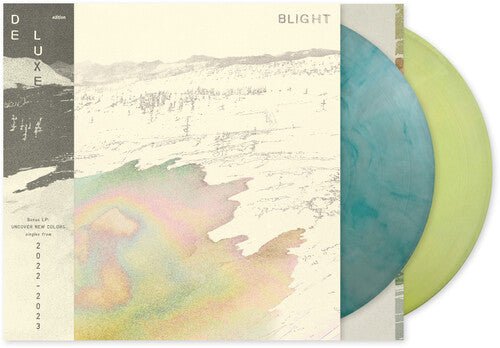 Antlers - Blight (Blue Vinyl, Deluxe Edition, Limited Edition, Indie Exclusive) - 840381601126 - Vinyl LP's - Yellow Racket Records