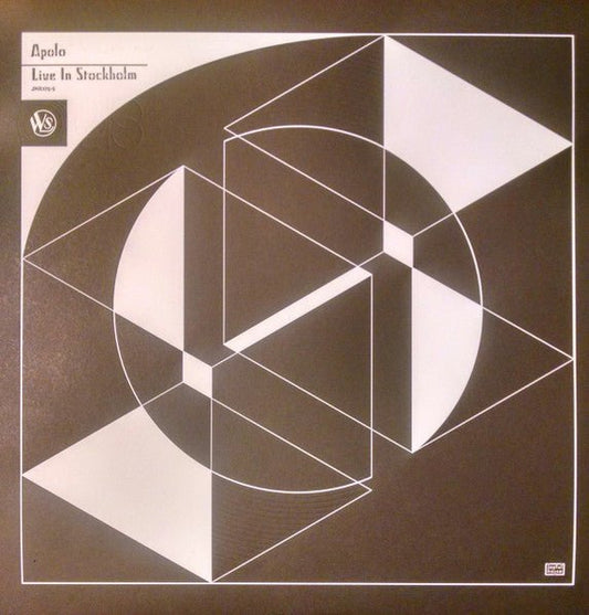 Apolo - Live In Stockholm (Limited Edition, Numbered (255/500, White Label) (Pre - Loved) - VG+ - Apolo - Live In Stockholm - Vinyl LP's - Yellow Racket Records
