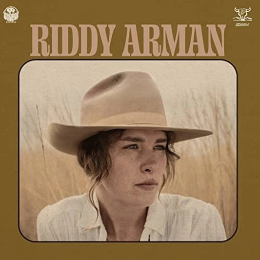Arman, Riddy - Riddy Arman (Blue Vinyl) - 793888438200 - Vinyl LP's - Yellow Racket Records