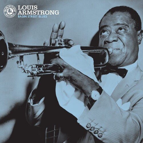 Armstrong, Louis - Basin Street Blues (Coke Bottle Clear Vinyl) - 711574971312 - Vinyl LP's - Yellow Racket Records