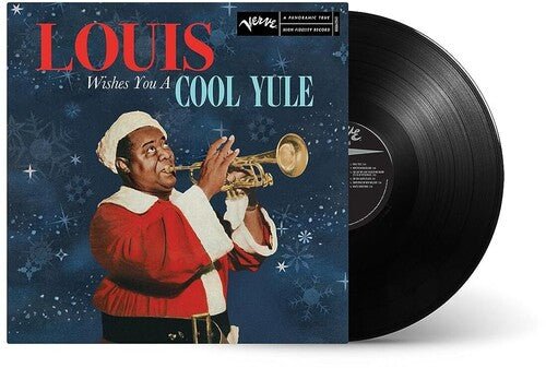 Armstrong, Louis - Louis Wishes You a Cool Yule - 602455735690 - Vinyl LP's - Yellow Racket Records