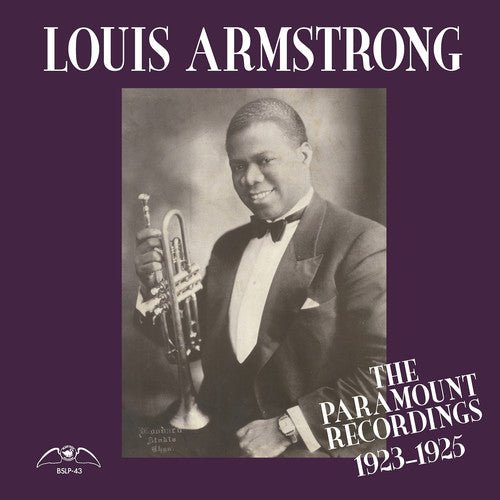 Armstrong, Louis - Paramount Recordings 1923 - 1925 - 762247304319 - Vinyl LP's - Yellow Racket Records