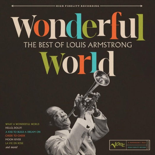 Armstrong, Louis - Wonderful World: The Best Of Louis Armstrong (CD) - 602465937381 - CD's - Yellow Racket Records