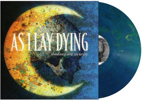 As I Lay Dying - Shadows Are Security (Blue, Gold Vinyl - 039841618914 - Vinyl LP's - Yellow Racket Records