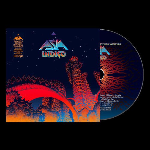 Asia - Indigo (CD) - 8024391160220 - CD's - Yellow Racket Records
