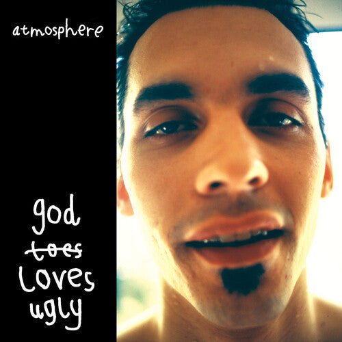 Atmosphere - God Loves Ugly (3 x Vinyl, LP, Club Edition, Limited Edition, Reissue, Repress, White/Black Marble Vinyl) (Pre - Loved) - NM - Atmosphere - God Loves Ugly - Vinyl LP's - Yellow Racket Records