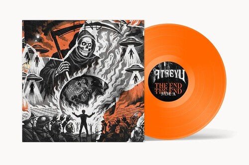 Atreyu - The End Is Not the End (Orange Vinyl) - 5401148010763 - Vinyl LP's - Yellow Racket Records
