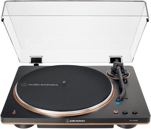 Audio Technica - AT-LP70X-BZ Turntable (Fully Automatic, Belt-Drive, Black/Bronze) - 4961310162245 - Turntable Equipment - Yellow Racket Records