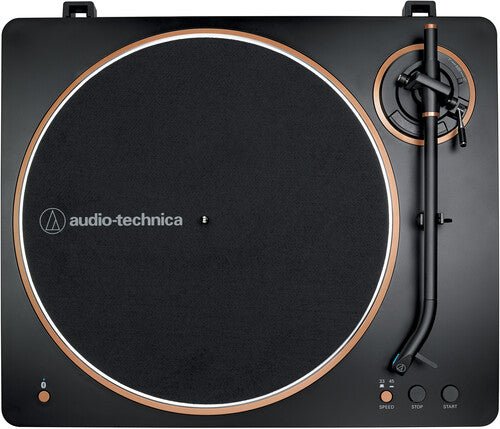 Audio Technica - AT-LP70X-BZ Turntable (Fully Automatic, Belt-Drive, Black/Bronze) - 4961310162245 - Turntable Equipment - Yellow Racket Records