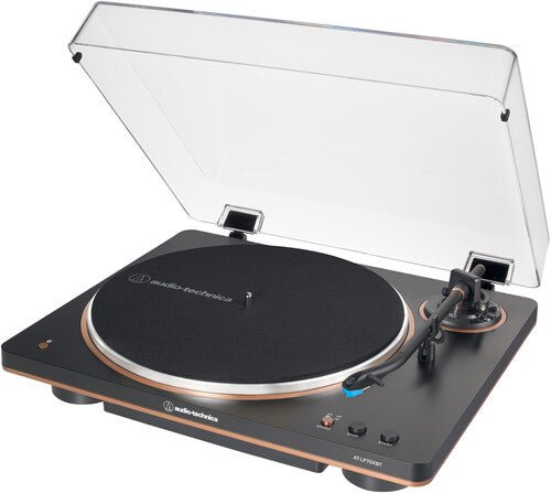 Audio Technica - AT-LP70X-BZ Turntable (Fully Automatic, Belt-Drive, Black/Bronze) - 4961310162245 - Turntable Equipment - Yellow Racket Records