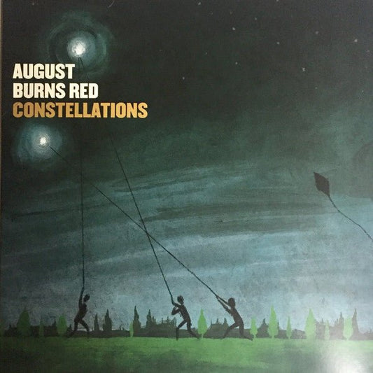 August Burns Red - Constellations (Limited Edition, Reissue, Remastered, Blue/Pale Green/Swamp Green Vinyl) (Pre - Loved) - NM - 810488024302 (Blue/Pale Green/Swamp Green) - Vinyl LP's - Yellow Racket Records