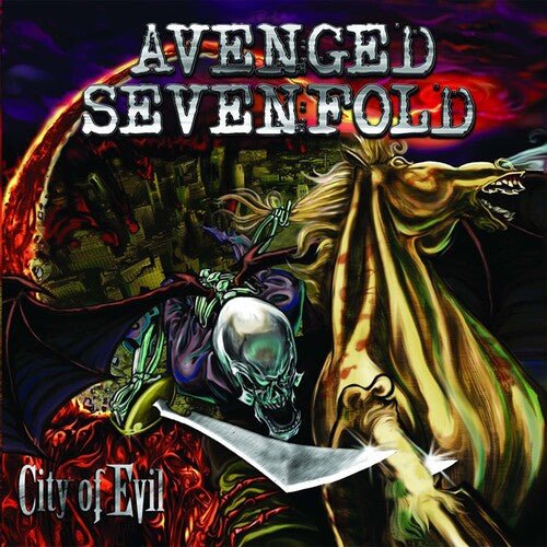 Avenged Sevenfold - City of Evil (CD) - 093624861324 - CD's - Yellow Racket Records