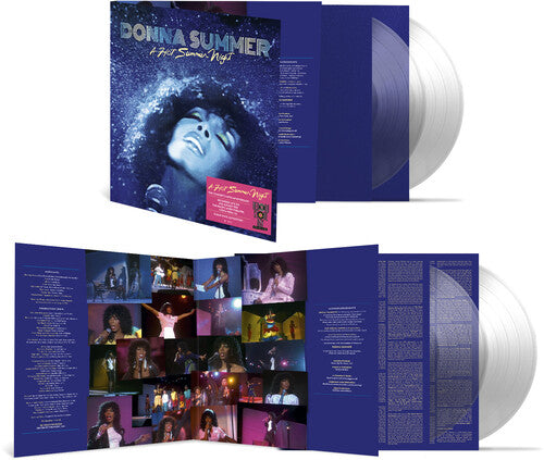 Summer, Donna - Hot Summer Night: 40th Anniversary (Clear Vinyl, Limited, RSD 2023)