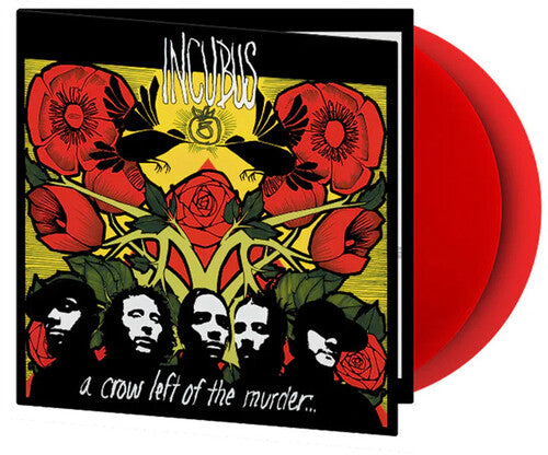 Incubus - A Crow Left Of The Murder (Music on Vinyl, Gatefold, 180 Gram, Translucent Red Vinyl, Holland Import)