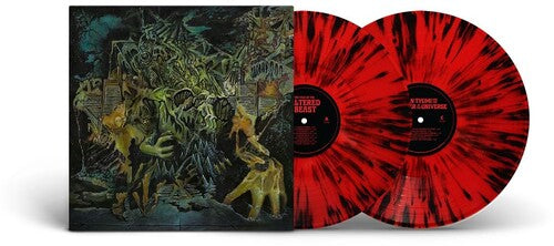 King Gizzard & the Lizard Wizard - Murder of the Universe (Cosmic Carnage Edition) (Red, Black)