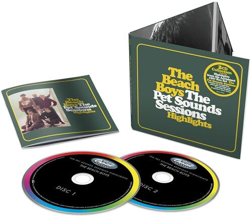 Beach Boys, The - The Pet Sounds Sessions Highlights (CD)