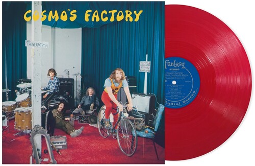Creedence Clearwater Revival - Cosmo's Factory (Apple Red Vinyl, Remastered)
