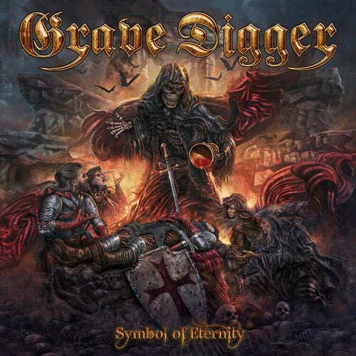 Grave Digger - Symbol Of Eternity (Gold, Colorized)