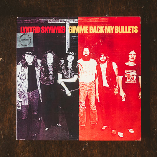 Lynyrd Skynyrd ‚Äé‚Äì Gimme Back My Bullets (Pre-Loved)