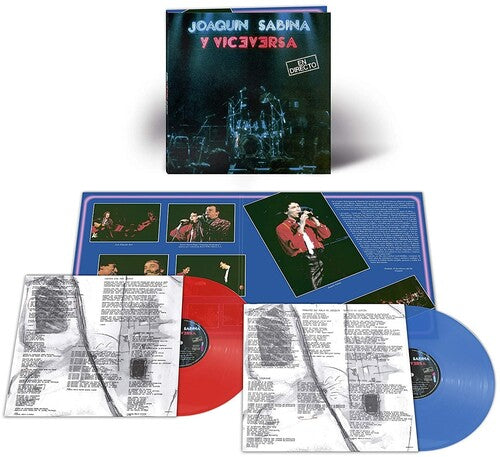 Sabina, Joaquin - En Directo (Colored Vinyl) [Import]