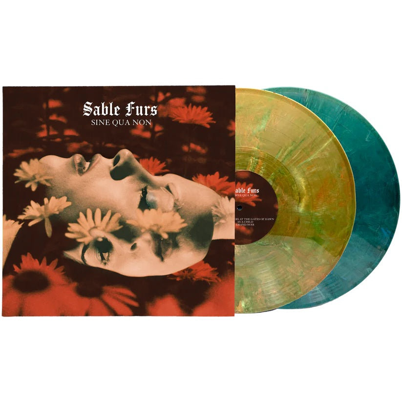 Sable Furs - Sine Qua Non (Gold/Teal Vinyl)