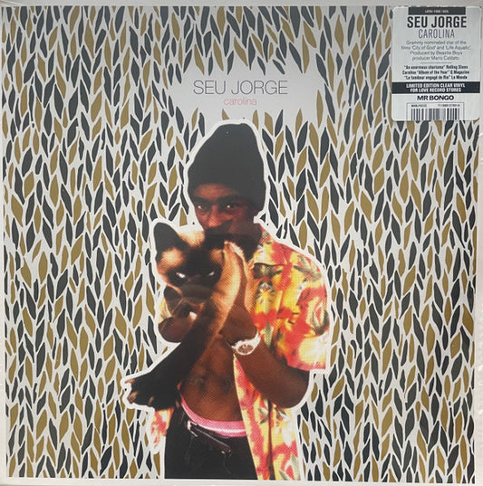 Jorge, Seu - Carolina (Mini-Album, Limited Edition, Clear Vinyl) (Pre-Loved)